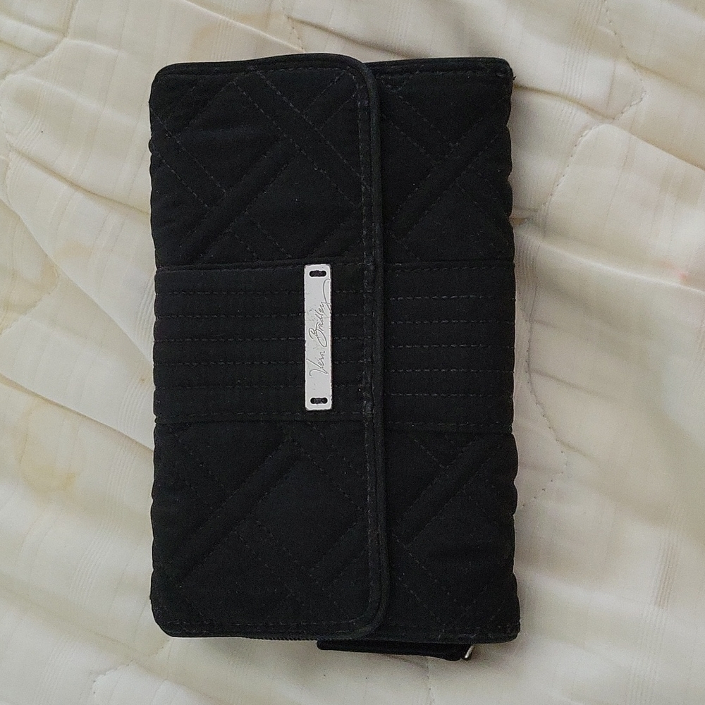 Vera Bradley black wallet